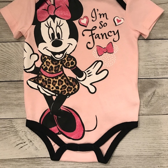 BRAND NEW adorable Disney licensed baby onesie - Picture 2 of 2